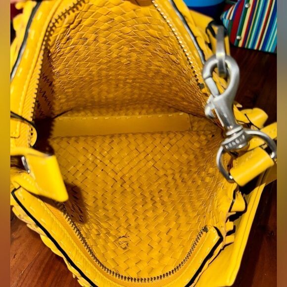ETIENNE AIGNER
Irena Messenger Bag yellow NWOT - Picture 8 of 10